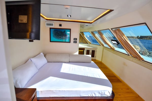 Luxury suite upper deck