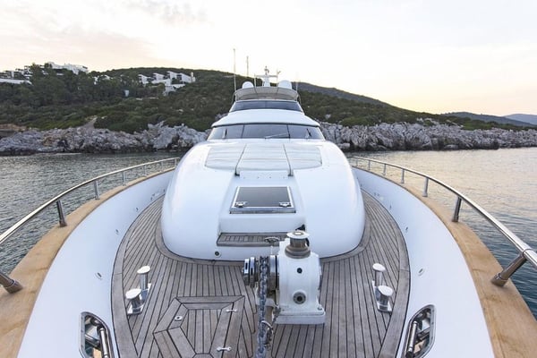 24M Deluxe Maiora Motoryacht