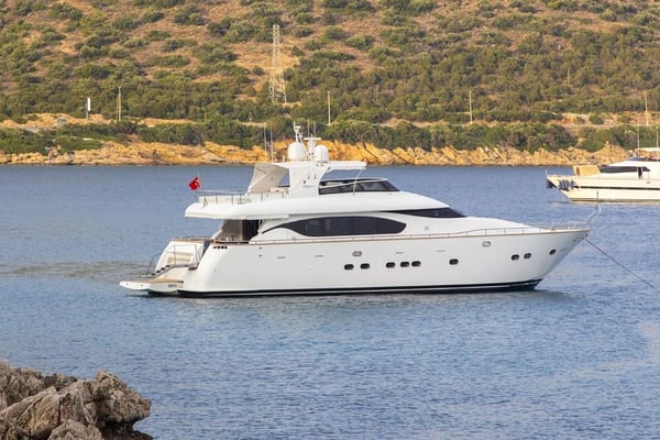 24M Deluxe Maiora Motoryacht