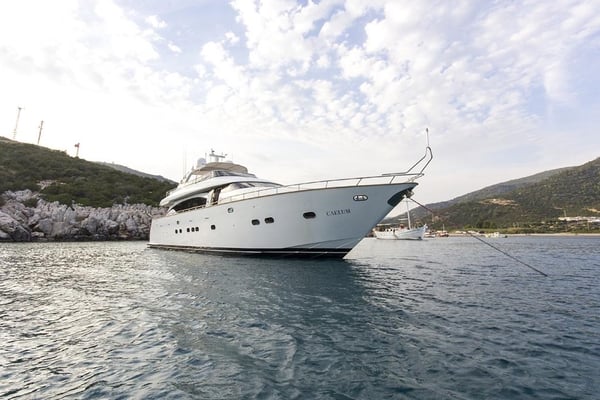 24M Deluxe Maiora Motoryacht