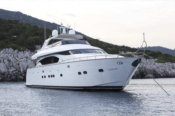 24M Deluxe Maiora Motoryacht