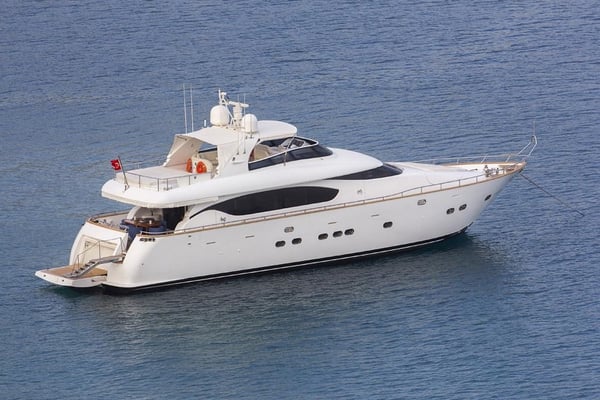 24M Deluxe Maiora Motoryacht