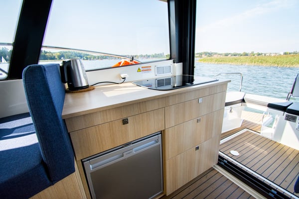 Balt 918 - 2 cab. SAUNA