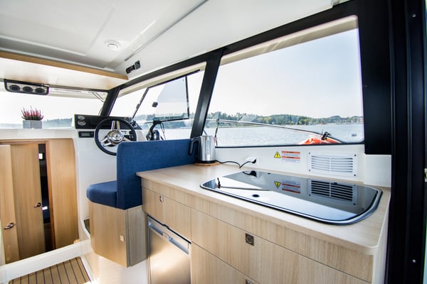 Balt 918 - 2 cab. SAUNA