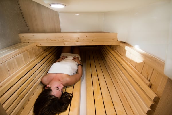 Balt 918 - 2 cab. SAUNA