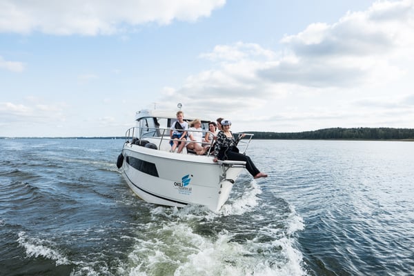 Balt 918 - 2 cab. SAUNA