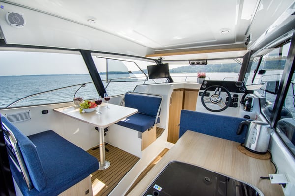 Balt 918 - 2 cab. SAUNA