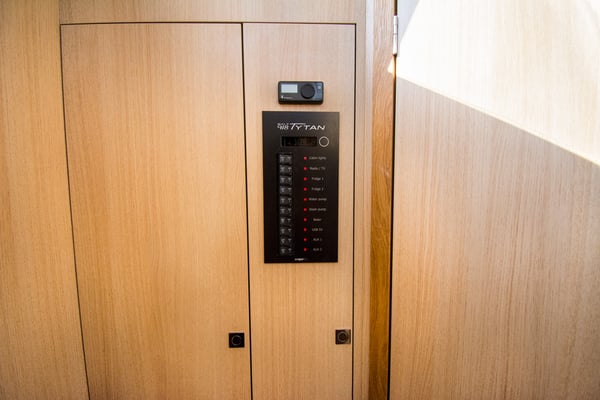 Balt 918 - 2 cab. SAUNA