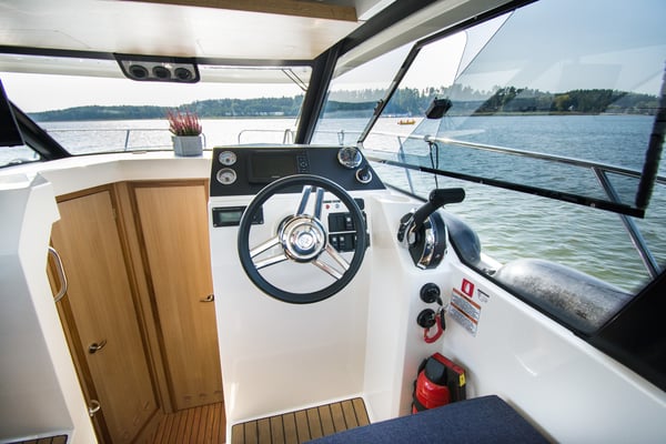 Balt 918 - 2 cab. SAUNA