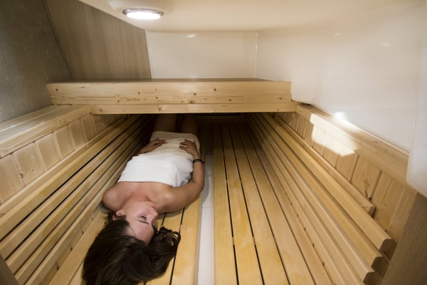 Balt 918 - 2 cab. SAUNA