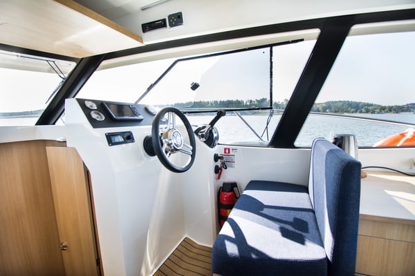 Balt 918 - 2 cab. SAUNA