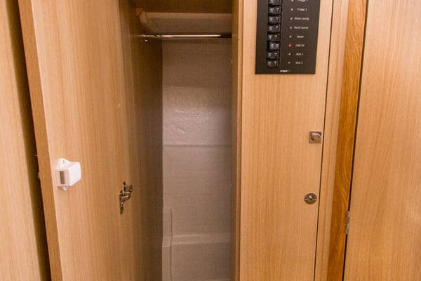 Balt 918 - 2 cab. SAUNA