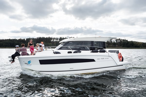 Balt 918 - 2 cab. SAUNA