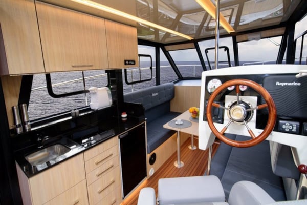 Futura 40 Grand Horizon