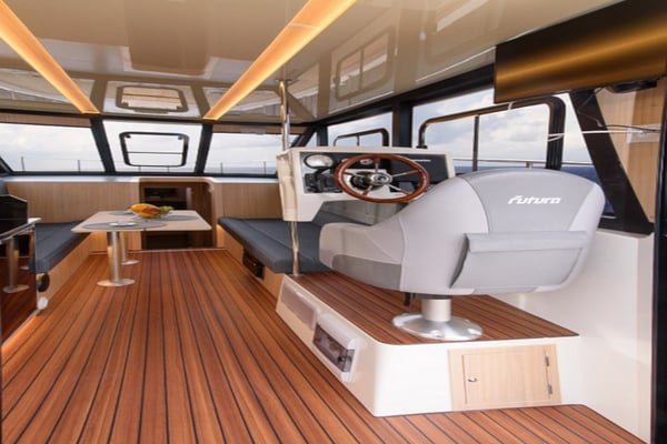 Futura 40 Grand Horizon