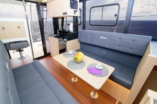 Futura 40 Grand Horizon