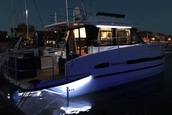 Futura 40 Grand Horizon