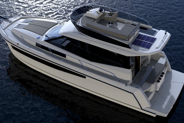 Platinum 989 Flybridge