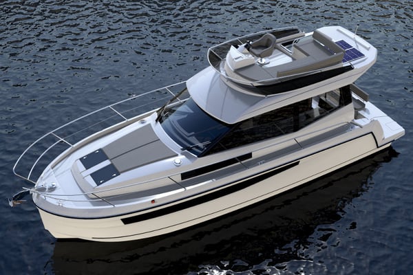 Platinum 989 Flybridge