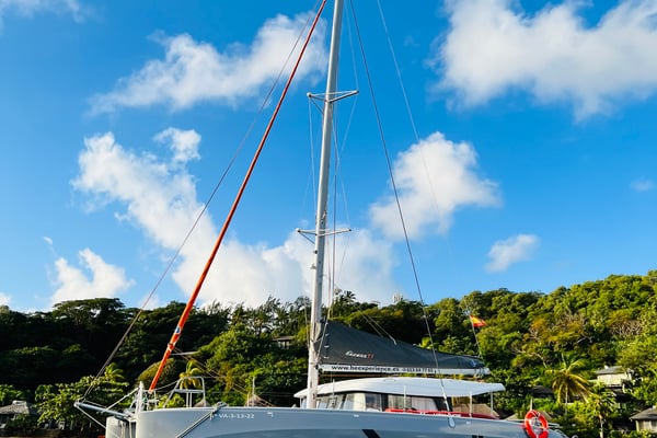 MOANA IBIZA BAREBOAT