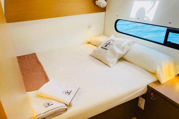 MOANA IBIZA BAREBOAT