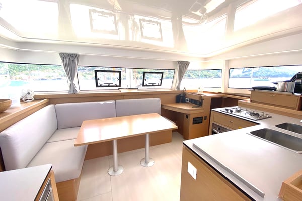 YEMAYA Denia BAREBOAT