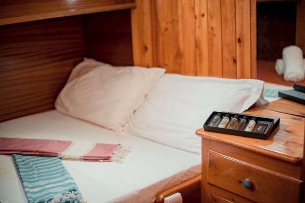 KAPTAN YILMAZ II (7 cabins + 1 bookable as extra)