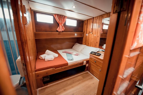 KAPTAN YILMAZ II (7 cabins + 1 bookable as extra)