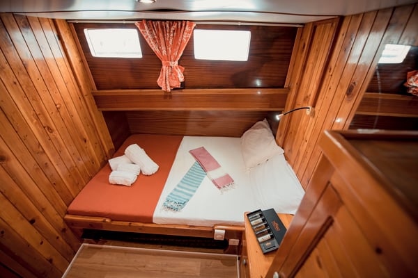 KAPTAN YILMAZ II (7 cabins + 1 bookable as extra)