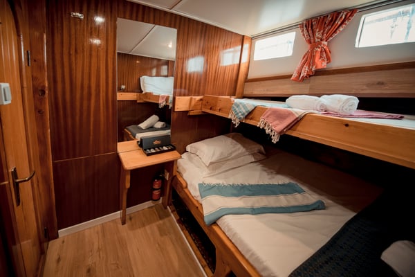 KAPTAN YILMAZ II (7 cabins + 1 bookable as extra)