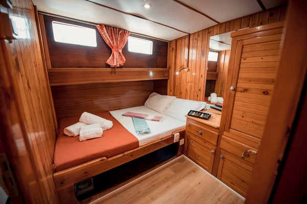 KAPTAN YILMAZ II (7 cabins + 1 bookable as extra)