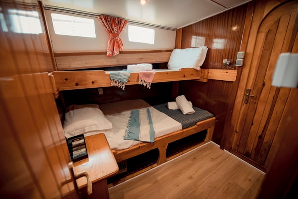KAPTAN YILMAZ II (7 cabins + 1 bookable as extra)