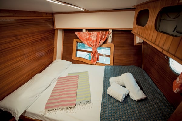 KAPTAN YILMAZ II (7 cabins + 1 bookable as extra)