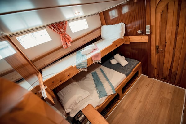 KAPTAN YILMAZ II (7 cabins + 1 bookable as extra)
