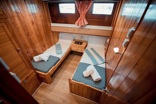 KAPTAN YILMAZ II (7 cabins + 1 bookable as extra)
