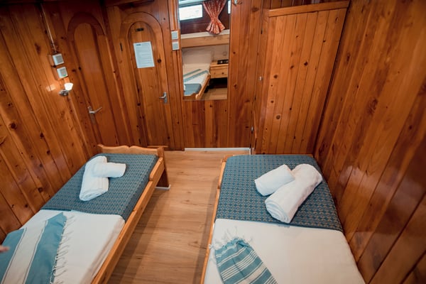 KAPTAN YILMAZ II (7 cabins + 1 bookable as extra)