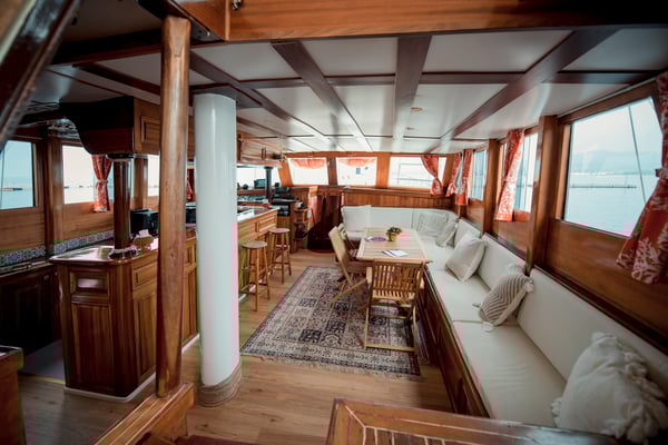 KAPTAN YILMAZ II (7 cabins + 1 bookable as extra)