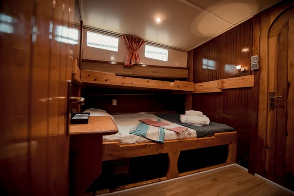 KAPTAN YILMAZ II (7 cabins + 1 bookable as extra)