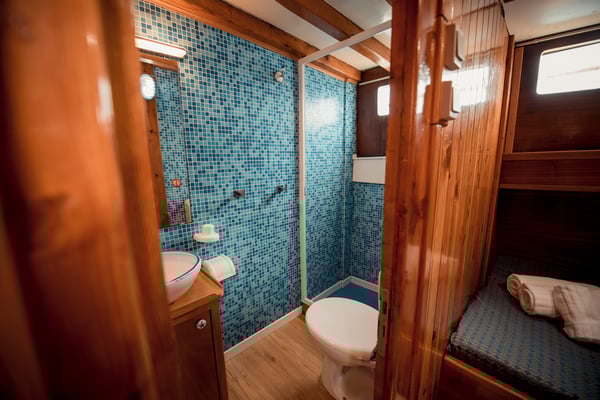 KAPTAN YILMAZ II (7 cabins + 1 bookable as extra)