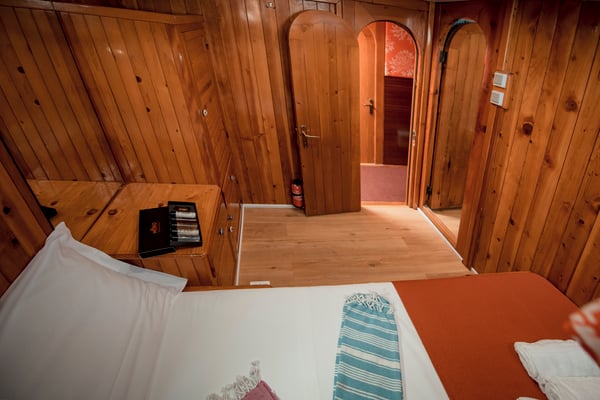 KAPTAN YILMAZ II (7 cabins + 1 bookable as extra)