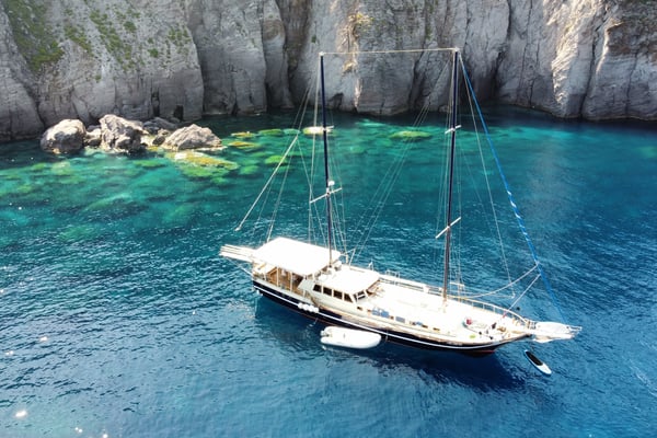 KAPTAN YILMAZ II (7 cabins + 1 bookable as extra)