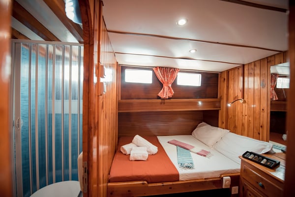KAPTAN YILMAZ II (7 cabins + 1 bookable as extra)