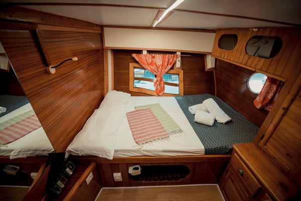 KAPTAN YILMAZ II (7 cabins + 1 bookable as extra)