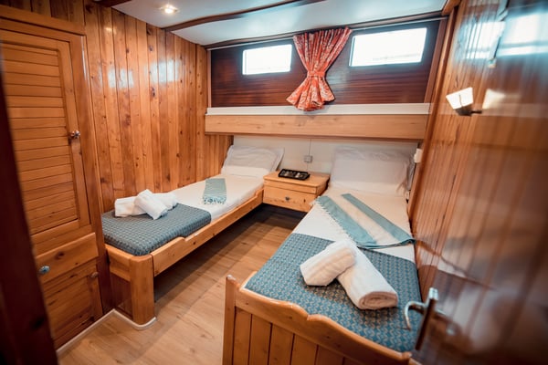 KAPTAN YILMAZ II (7 cabins + 1 bookable as extra)