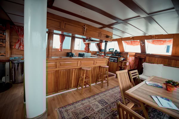 (CabinSalina - 2 single beds) Kaptan Yilmaz II