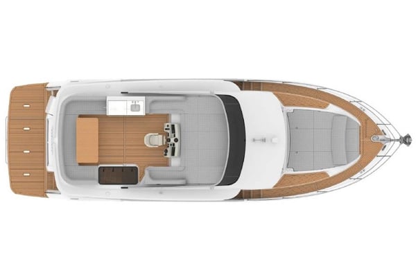 Layout FlyBridge