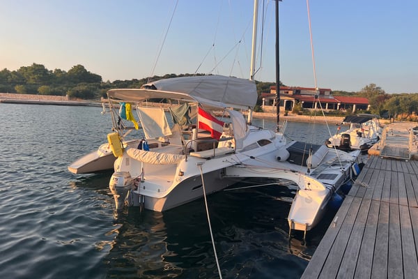 Unfolded - Landing stage stern