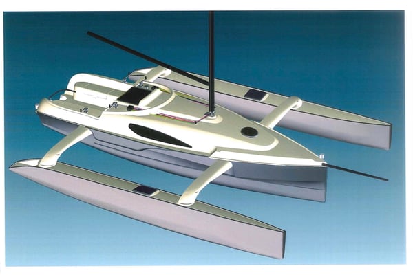 3D Exterior perspective