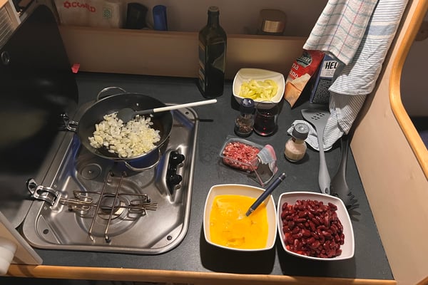 Interior image - Galley