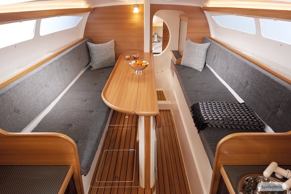 Interior symbol salon